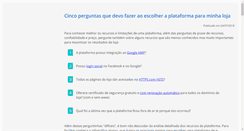 Desktop Screenshot of leopardoeditora.com.br